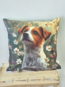 Poszewka, poduszka pies jack russel terrier 40x40  urodziny dzień dziecka