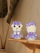 Brelok owieczka amigurumi handmade 