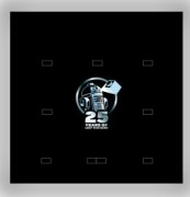 Ramka do figurek z okazji 25-lecia LEGO Star Wars