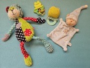 Zestaw zabawek niemowlęcych