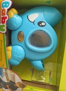 Słonik wyrzucający piłeczki