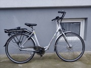 Sprzedam rower damski elektryk Saxonette Comfort 28 cali manetka gazu 