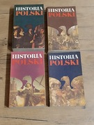 J. A. Gierowski - Historia Polski 4 tomy
