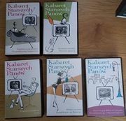 Kolekcja 5xVHS Kabaret Starszych Panów 