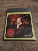 Gra PlayStation 3 RESIDENT EVIL 5 PS3 stan idealny