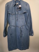 Guess sukienka jeansowa xs 