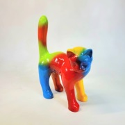 Kot średni dekoracja , ozdoba , prezent