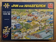 Puzzle 1000 HAASTEREN Camping! Wakacje!