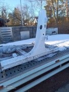 Słupek próg ćwiartka Lexus RX 5 