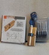 Wkładka do drzwi 32/42 7 kluczy 