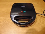 Medion gofrownica  czarna 750 W