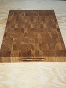 Duża Dębowa deska sztorcowa XXL do krojenia  ręczna robota 