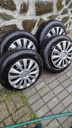 Koła z oponami zimowymi 15 cali ,Fiata G Punto , Corsa ,  185/65 R15 4x100,