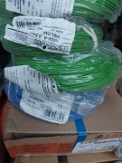 Przewód Instalacyjny 1x 0,5 mm² LgY H07V-K 450/750 V Zielony