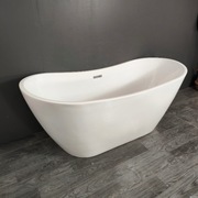 Wanna wolnostojąca PARMA biała 170 x 72 cm, producent Balneo