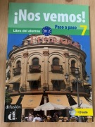 Nos vemos Paso a paso 7 B1.2 podręcznik, ćwicz, CD