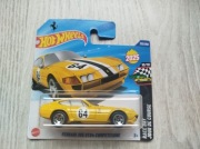 Hot Wheels Ferrari 365 GTB4 Competizione – żółty