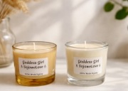 Świeca zapachowa Goddess Girl – 100% wosk sojowy – SojoweLove