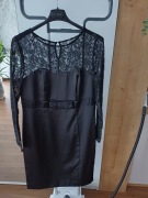 Sukienka z koronką Teatro