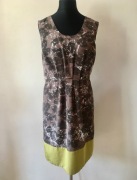 Letnia sukienka VERA WANG roz. XXL/16