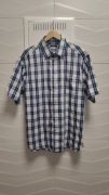 Koszula Pierre Cardin r. XL kratka NOWA