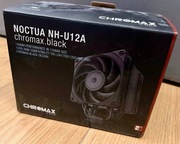 Chłodzenie procesora Noctua NH-U12A chromax.black