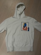 Bluza dresowa Zara L z nadrukiem