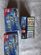 Kasety czyste 90 min TDK