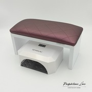 Podpórka do manicure, profesjonalna, solidna, ergonomiczna, poduszka