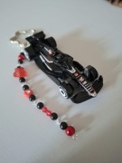 Brelok F1 Hot Wheels HASS Czarny
