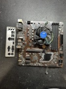 Procesor i5-9400F + Płyta główna B360M PRO-VDH LGA 1151