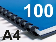 KSERO KOPIA kserokopia książki A4 mono do 100 stron + bindowanie