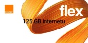 Orange Flex 125 GB dodatkowego pakietu internetu w kraju