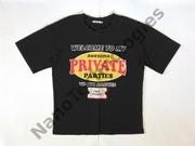 koszulka t-shirt Welcome to my awesome private parties