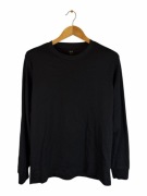 Koszulka z dł rękawem uniqlo czarna L XL