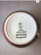 Wazon ( made in GDR) porcelana 