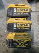 Akumulator dewalt 5 ah 18v