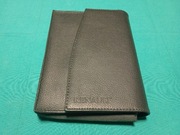 RENAULT Skóra Etui Futerał Teczka Instrukcja Książka Gwarancyjna Dokumenty