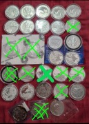 Srebrna moneta z lekkim premium Ag 999 1 oz uncja do wyboru liść klonowy 