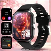 Smartwatch czarny Android/ Iphone