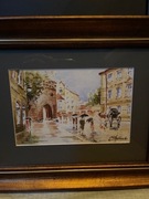 MAGDALENA STARZYCKA Barbakan 17x11cm