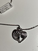 Silver Lovers wisiorek mama i córka srebro 5g