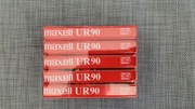 KASETY magnetofonowe MAXELL UR90