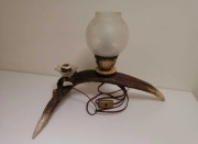 Lampa, poroże, rogi 