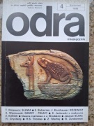 Odra nr 449 (4/1999) Tadeusz Różewicz; William Blake; Josif Brodski