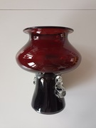 Jerzy Słuczan-Orkusz Huta Szkła Tarnowiec wazon