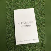 Apple iPhone XS Max - super szkło Alpha Glass