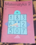 Matematyka kl 2 PRL -czysta