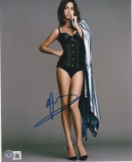 Penelope Cruz Piraci z Karaibów seksi autograf z certyfikatem Beckett BAS