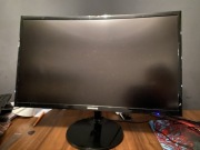 Monitor LED Samsung C24F390FHU